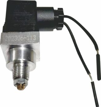 Vacuum pressure transmitter