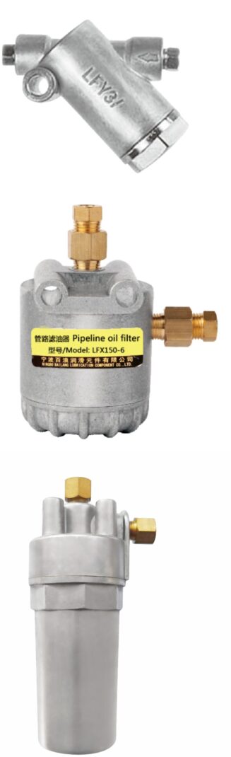 Pipeline oil filter