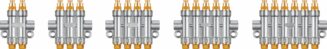 QZLFA quick plug type with indicator distributor